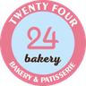 Twenty Four Bakery & Patisserie logo